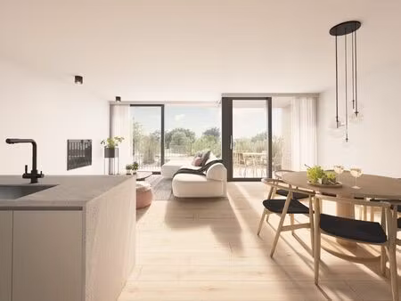 appartement nouvellement construit avec terrasse commune ...