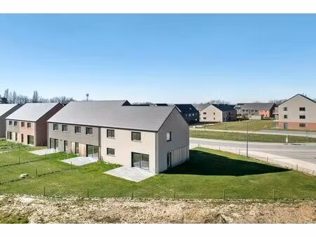 nouvelles constructions à belgny-barchon. peb a !