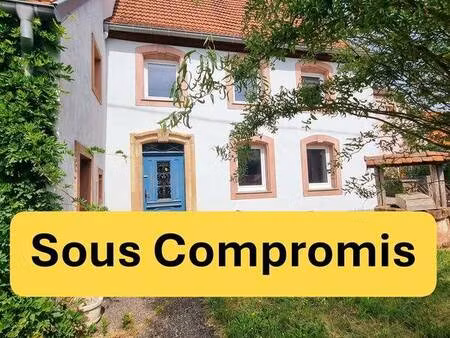 maison de 155m² en pierre de taille avec potentiel d'agrandissement