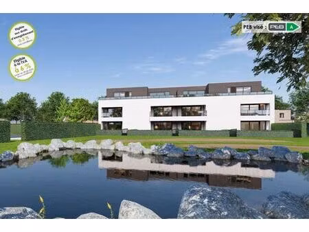 appartement 1 chambre avec jardin  terrasse et parkings