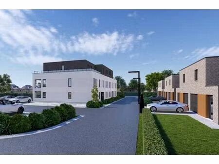 appartement 2 chs avec terrasse et parking à estaimbourg