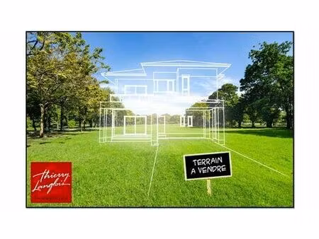 terrain de 1839 m2 en vente - sailly-lez-lannoy  hauts-de-france