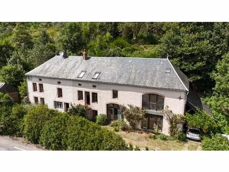 vente maison 8 pièces 291 m² anost (71550)