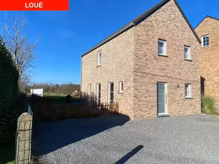 maison à louer avec terrasse et jardin   chastre-villeroux-blanmont (vbb56081)