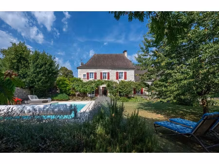 vente maison 7 pièces 190 m² à labastide-murat (46240)  348 000 €
