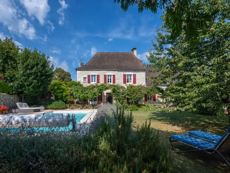 vente maison 7 pièces 190 m² à labastide-murat (46240)  375 000 €