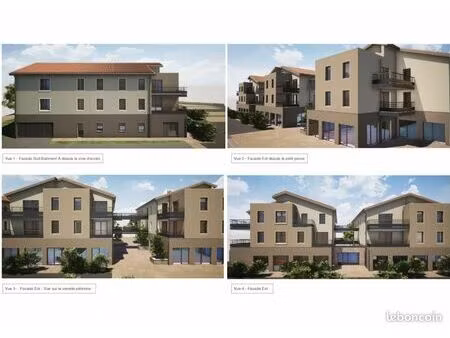 appartement 65 m² ars sur formans