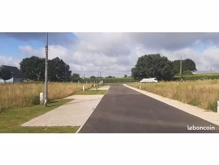 pitres - terrains à bâtir