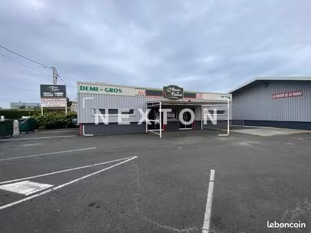 local commercial 120 m² saint vincent de tyrosse