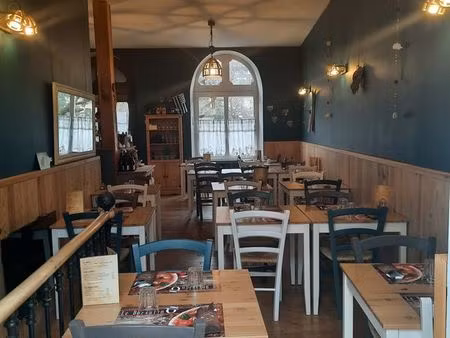 murs et fond pizzeria