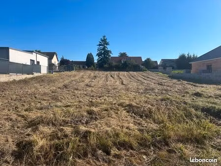 terrain viabilisé blanzy