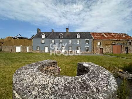 vente maison à muneville-le-bingard (50490) : à vendre / 127m² muneville-le-bingard