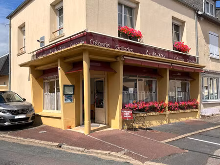 vente commerce 5 pièces 87 m² picauville (50360)