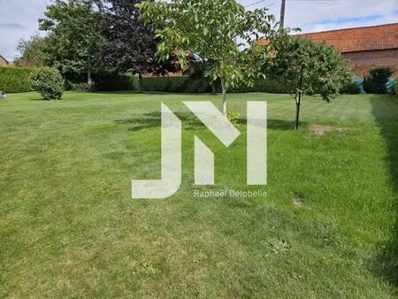 en vente terrain constructible 7 5 ares – 122 000 € |sebourg