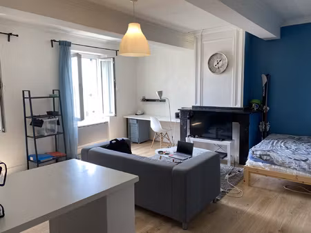 appartement type 1 meuble entierement renove en centre ville