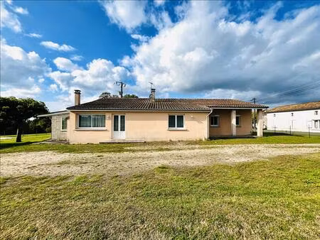 vente maison 7 pièces 140 m² la genétouze (17360)