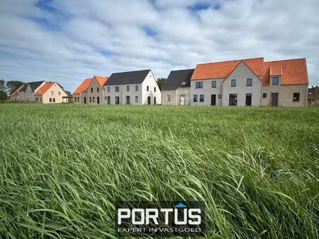 energiezuinige nieuwbouwwoning met 3 slaapkamers en garage te koop