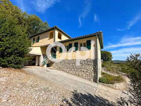 vente maison 5 pièces 104m2 saint-alban-auriolles 07120 - 340500 € - surface privée