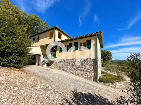vente maison saint-alban-auriolles 07120 - - surface privée