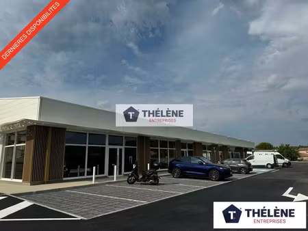 location local commercial grabels 34790 - - surface privée
