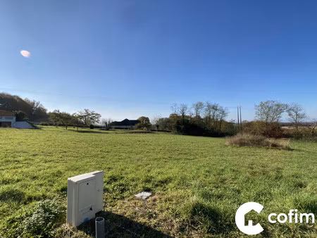 exclusivite - terrain à bâtir de 1545m² à 7 minutes de morla