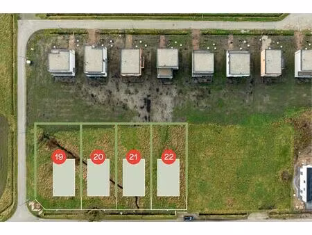 bouwgronden voor open bebouwing in landelijke omgeving