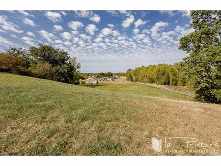 terrain de 1879 m2 secteur maladrerie (proche du golf) au calme et à 5 min du centre-ville
