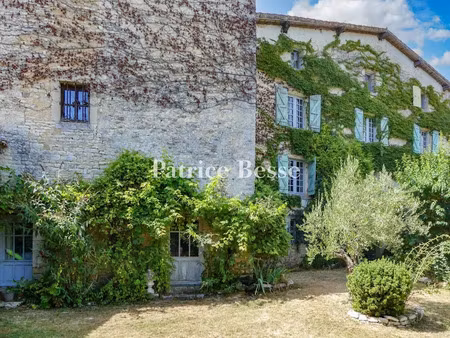 vente maison 10 pièces 560 m² à saint-maixent-l'ecole (79400)  385 000 €