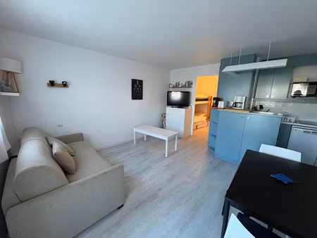 location meublée appartement 1 pièce 25 m² à la baule-escoublac (44500)  590 €