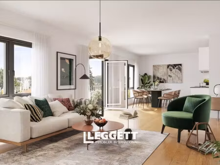 appartement 5 pièce(s)  la courneuve