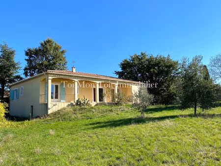vente maison 4 pièces 113 m² savignargues (30350)