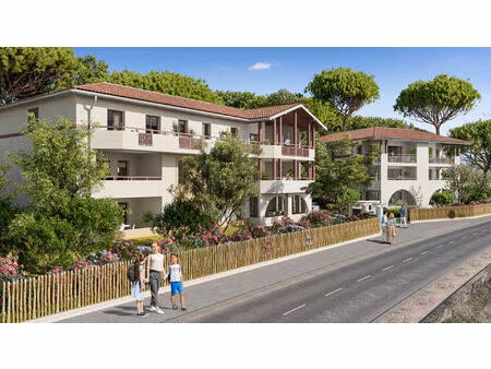 capbreton bonamour  appartement t3 avec terrasse  jardin et 2 parkings sous-sol.