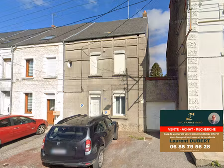 vente maison 6 pièces 86 m² leval (59620)