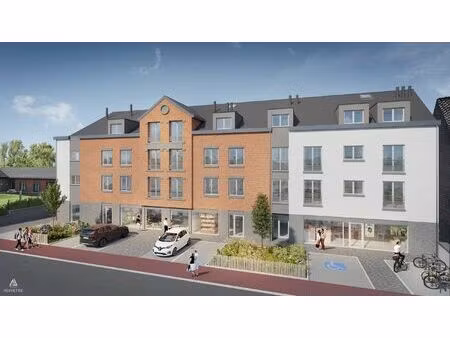appartement à vendre avec terrasse et 2 chambres   chaumont-gistoux (vba20857)