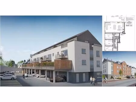 appartement à vendre avec terrasse et 3 chambres   chaumont-gistoux (vba20850)