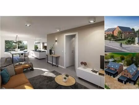 duplex à vendre avec terrasse et 1 chambre   oreye (vat08899)