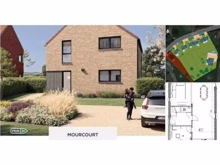 maison à vendre à rue de kain mourcourt (vbb32218)