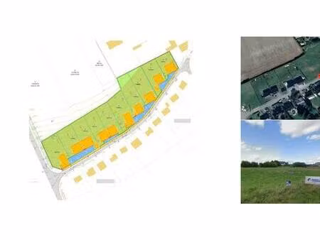 terrain à vendre à rue abbé matagne ohey (vag13311)