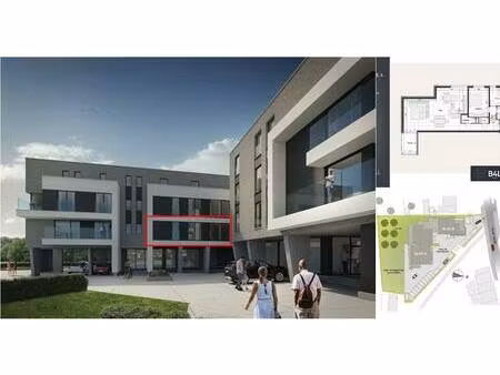 appartement à vendre avec terrasse et 2 chambres   welkenraedt (vba32883)