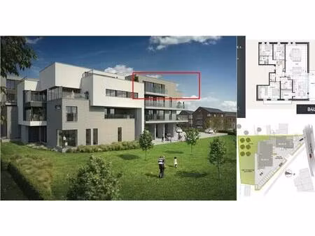 appartement à vendre avec terrasse et 3 chambres   welkenraedt (vba32888)