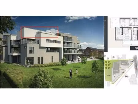 appartement à vendre avec terrasse et 3 chambres   welkenraedt (vba32889)