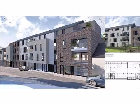 surface commerciale à vendre à rue de la gare 52-54 bertrix (vaz36125)