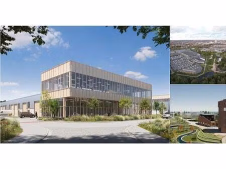 surface industrielle à vendre à drogenbos (vbb19205)