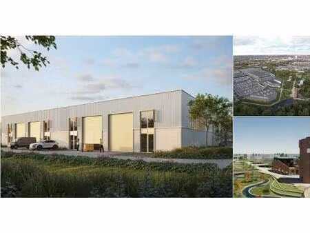 surface industrielle à vendre à drogenbos (vbb19206)