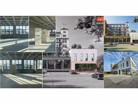 bureaux à vendre à stationsstraat 115 gavere (rbi67505)