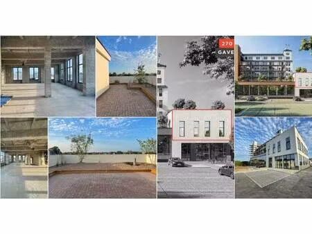 bureaux à vendre à stationsstraat 115 gavere (rbi67506)