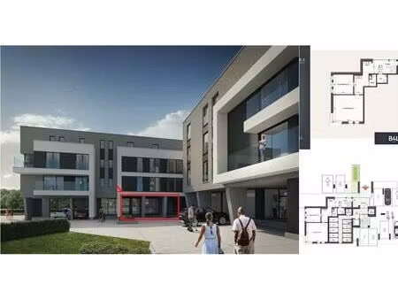 bureaux à vendre à de l'eglise 45 welkenraedt (vba32879)