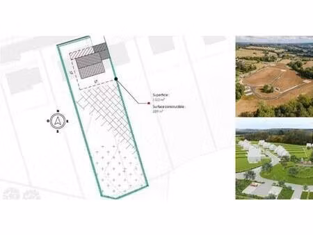 terrain à vendre à rue cochetay 20 dolembreux (vba56880)