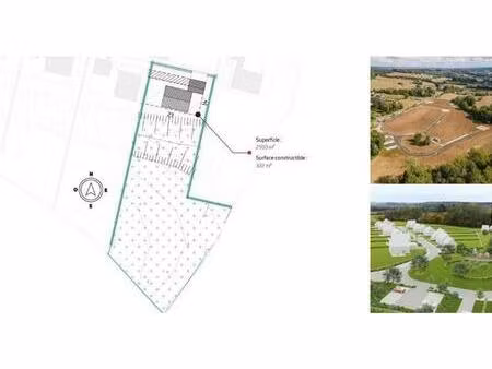 terrain à vendre à rue cochetay 20 dolembreux (vba56886)