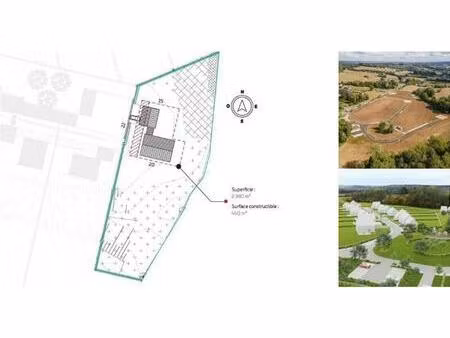 terrain à vendre à rue cochetay 20 dolembreux (vba56887)